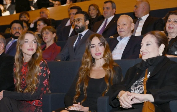 Arzu Əliyeva 44 bədii filminin premyerasından paylaşım etdi