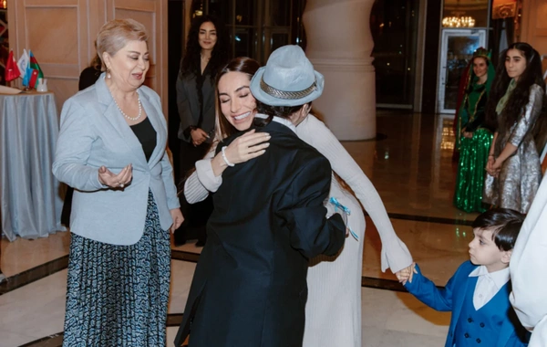 Bakı Media Mərkəzinin rəhbəri Arzu Əliyeva "Qaranlıqdan sonra" adlı tədbirdə iştirak edib