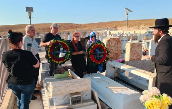 Xalq artisti Tofiq Mirzəyev İsrailin Arad şəhərində dəfn edilib