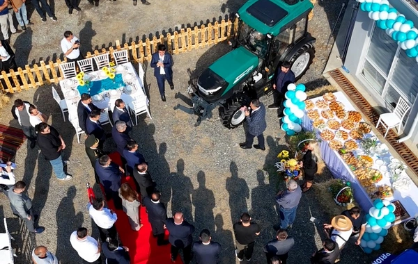 "Prior Lizinq" Balakəndə yeni filial açıb: Texnikaların satışı, servisi və ehtiyat hissələri artıq bir ünvanda