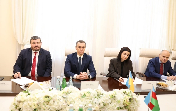 Ukrayna və Azərbaycan səhiyyə nazirləri saziş imzalayıb, əməkdaşlıq genişləndirilir Ukrayna və Azərbaycan səhiyyə nazirləri saziş imzalayıb, əməkdaşlıq genişləndirilir