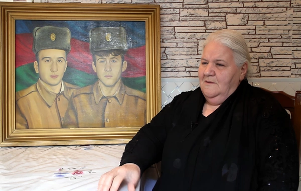 İki oğlu şəhid olan ana vəfat etdi
