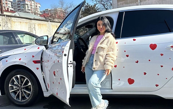 Bolt sürücüsü və sahibkar Gülnar Kazımzadənin 8 Mart hekayəsi