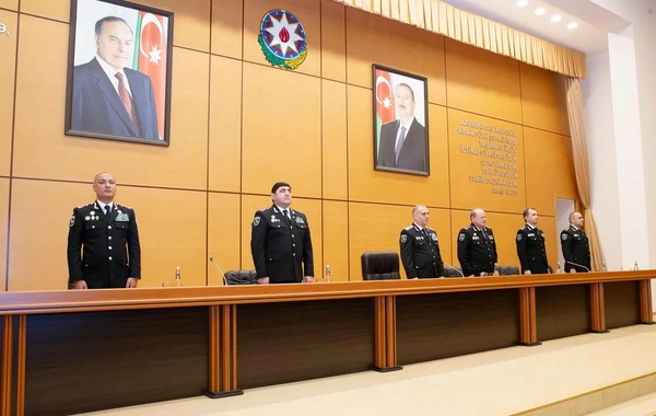 DTX-də Azərbaycan təhlükəsizlik orqanları əməkdaşlarının peşə bayramı günü münasibətilə tədbir keçirilib