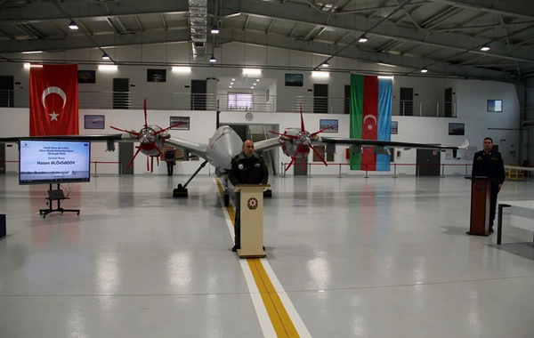 Hərbi Hava Qüvvələrində Bayraktar kursunun buraxılış mərasimi keçirilib