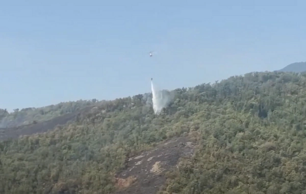 Xocavənd, Ağdərə və Zəngilandakı yanğınların söndürülməsinə helikopterlər cəlb olunub