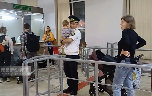 Граждане Беларуси, России, Таджикистана и Вьетнама эвакуированы из Ирана в Азербайджан
