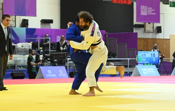 Hidayət Heydərov VI İslam Həmrəyliyi oyunlarında yarımfinala yüksəlib