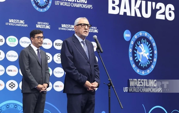 Bakıda 17 yaşadək güləşçilər arasında dünya çempionatının açılış mərasimi keçirilib