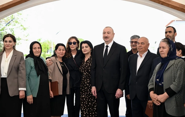 İlham Əliyev: Azərbaycan xalqının tarixi yaddaşı heç vaxt silinməyib