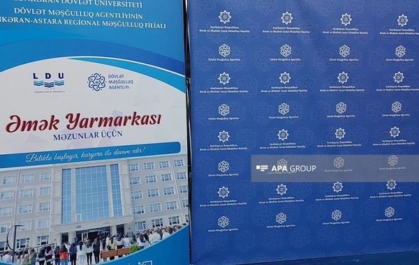 Lənkəranda əmək yarmarkasında 250-dən çox vakansiya təqdim olunub