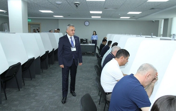 Vəkilliyə qəbulla bağlı imtahanda uğur qazanan şəxslərin adları açıqlanıb