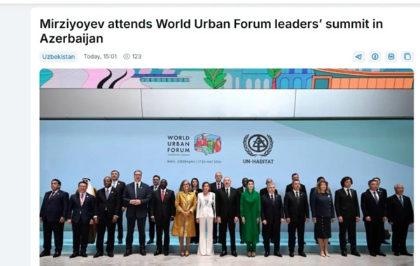 Bakıda keçirilən WUF13 dünya mediasının diqqət mərkəzindədir