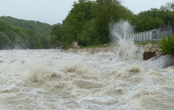 Azərbaycanın bəzi çaylarında sululuq artır: SEL TƏHLÜKƏSİ