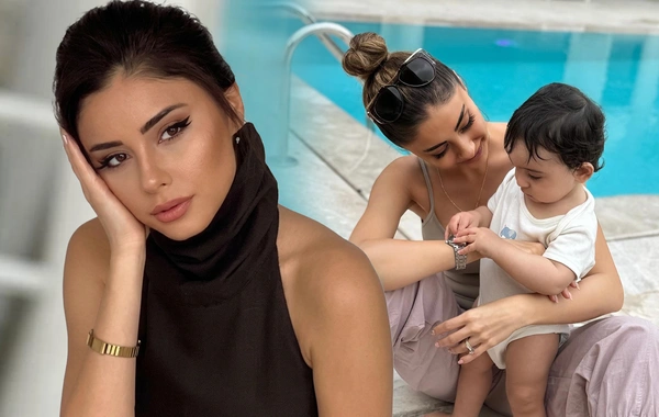 Özcan Denizin həyat yoldaşı 3 yaşlı bacısı oğlunun yasına gedə bilmədi