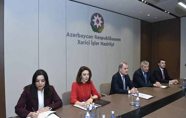 Ceyhun Bayramov BMT Turizmin Baş katibi ilə görüşüb