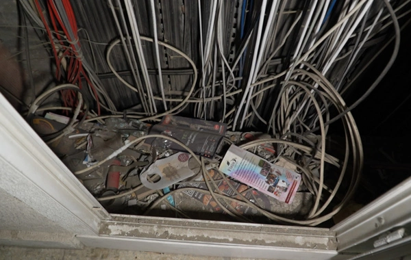 FHN təlim etmək istədi - Yanlış park edilən maşınlara görə yanğın avtomobilləri hərəkət edə bilmədi