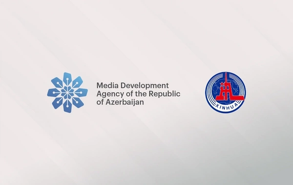 MEDİA и китайское агентство Xinhua подписали Меморандум о взаимопонимании