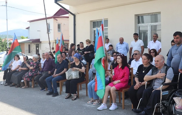 Ağdərəyə daha 12 nəfər köçürülüb