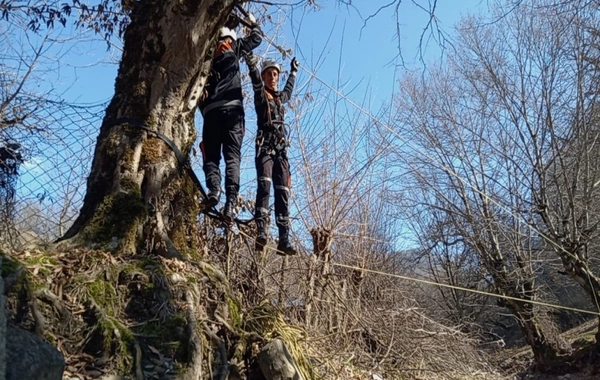 Dağlıq ərazidə axtarış-xilasetmə ilə bağlı təlim keçirilib