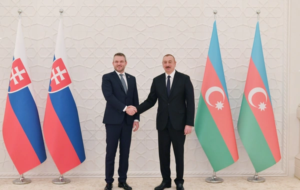 Prezident: Azərbaycan ilə Slovakiya arasında qarşılıqlı hörmətə əsaslanan münasibətlər məmnunluq doğurur