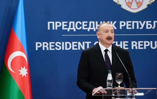 Ильхам Алиев и Александар Вучич выступили с заявлениями для прессы