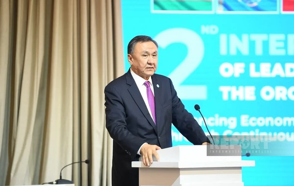 Kubanıçbek Ömüralıyev: Bu gün TDT-nin beynəlxalq mövcudluğu daha nəzərəçarpandır