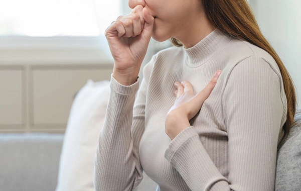 Назван распространенный симптом рака легких