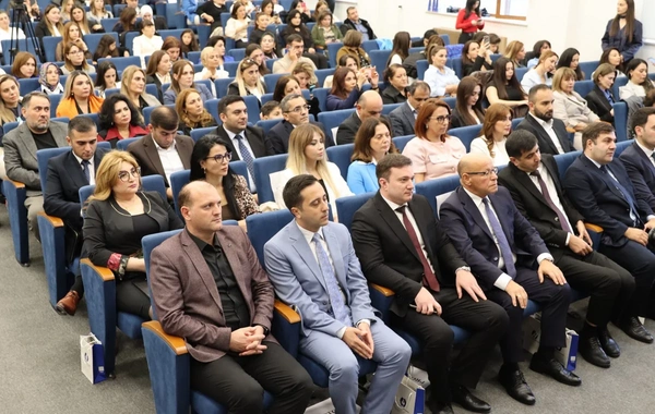 Xankəndidə Vətəndəsən II Qarabağ Təhsil Forumu keçirilib