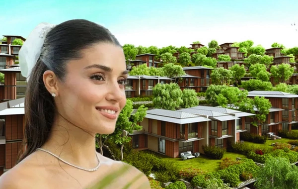 Hande Erçel 2 milyon dollara malikanə aldı