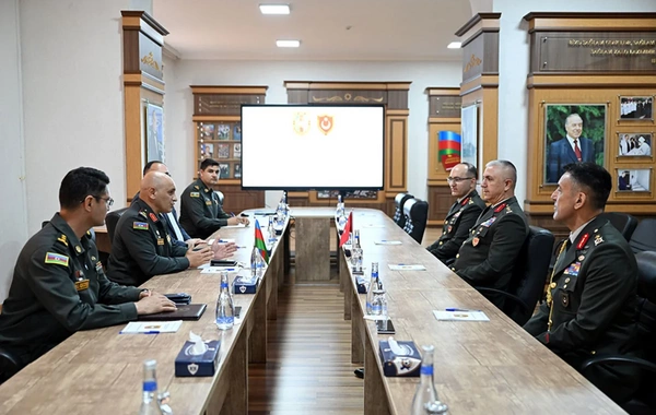Azərbaycan və Türkiyə arasında hərbi təhsil sahəsində əməkdaşlıq müzakirə olunub
