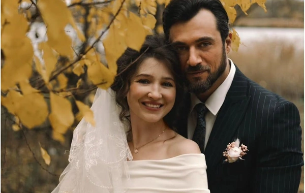 Azərbaycanlı model rusiyalı aktrisa ilə evləndi
