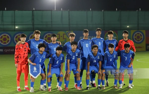 U-15 dünya çempionatı: Azərbaycan millisi Haiti yığmasına məğlub olub