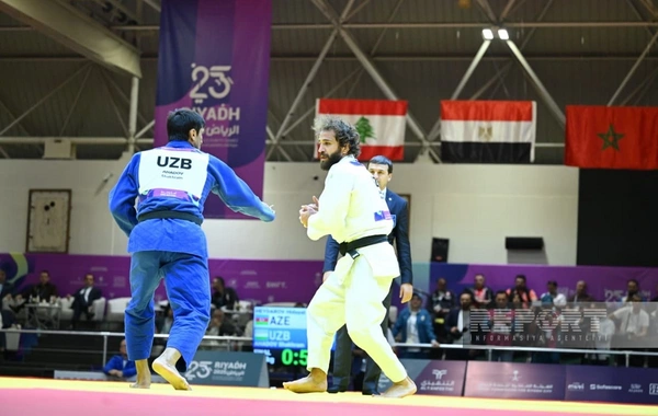 Hidayət Heydərov VI İslam Həmrəyliyi Oyunlarında qızıl medal qazanıb