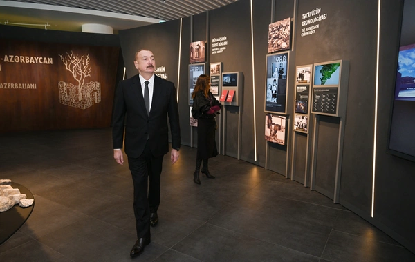 The Victory Museum opened in Baku