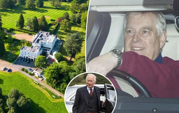 Britaniya kralının qardaşı Epşteyn qalmaqalı fonunda saxlanılıb