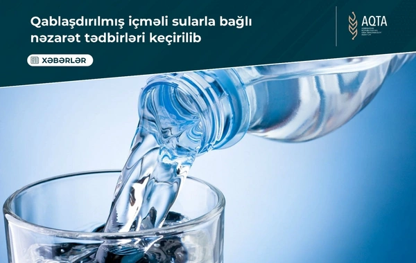 AQTA keçən il 32 su istehsalı müəssisəsində yoxlama keçirib, nöqsanlar aşkarlanıb