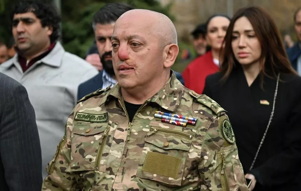 Erməni kəşfiyyatçı saxlanıldı