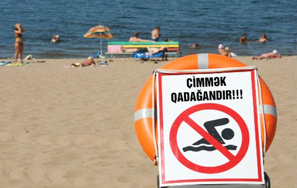 FHN çimərliklərdə təhlükəsizlik qaydalarına dair əhaliyə müraciət edib