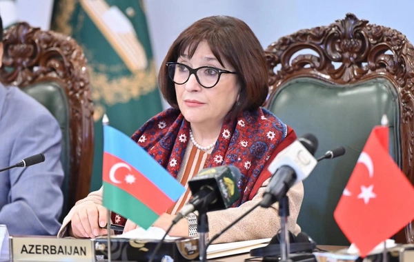 Azərbaycan-Pakistan-Türkiyə parlament sədrlərinin üçtərəfli görüşü olub