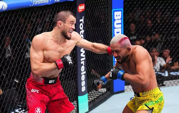 Умар Нурмагомедов победил Дейвисона Фигейреду на турнире UFC 324