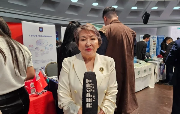 Botaqoz Bermuhambetova: Qazaxıstan təhsil sahəsində Azərbaycanla əməkdaşlığı genişləndirir