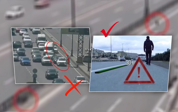 1889 nasaz avtomobil tıxaclara səbəb olub