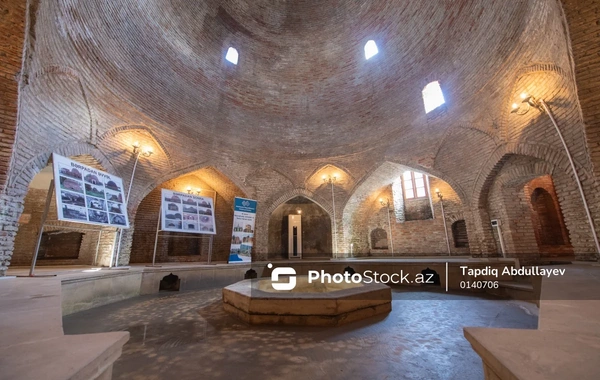 Aleksandr Dümanın baş çəkdiyi Qubanın tarixi abidəsi: "Hündür günbəzli hamam"