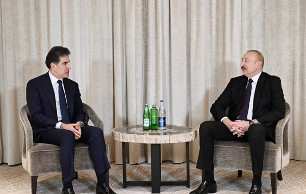 Президент Азербайджана встретился в Мюнхене с главой региона Иракский Курдистан