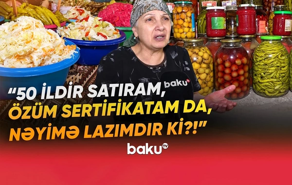 Evdə hazırlanan qidaların satışı ilə bağlı yenilik bahalaşmaya səbəb olacaq?