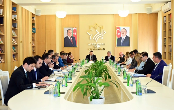VII Ümumdünya Mədəniyyətlərarası Dialoq Forumunun hazırlığı üzrə qurumlararası iclas keçirilib