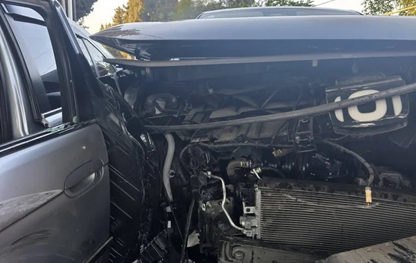 Xəyal Rza ailəsi ilə birgə Göyçayda qəzaya düşdü