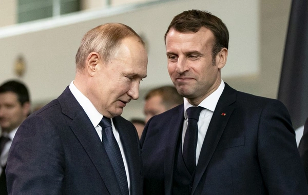 Putin and Macron spoke by phone for the first time in three years