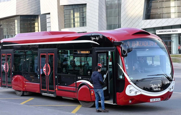 162 və 184 nömrəli avtobus marşrutları üzrə müsabiqələrin qalibləri açıqlanıb